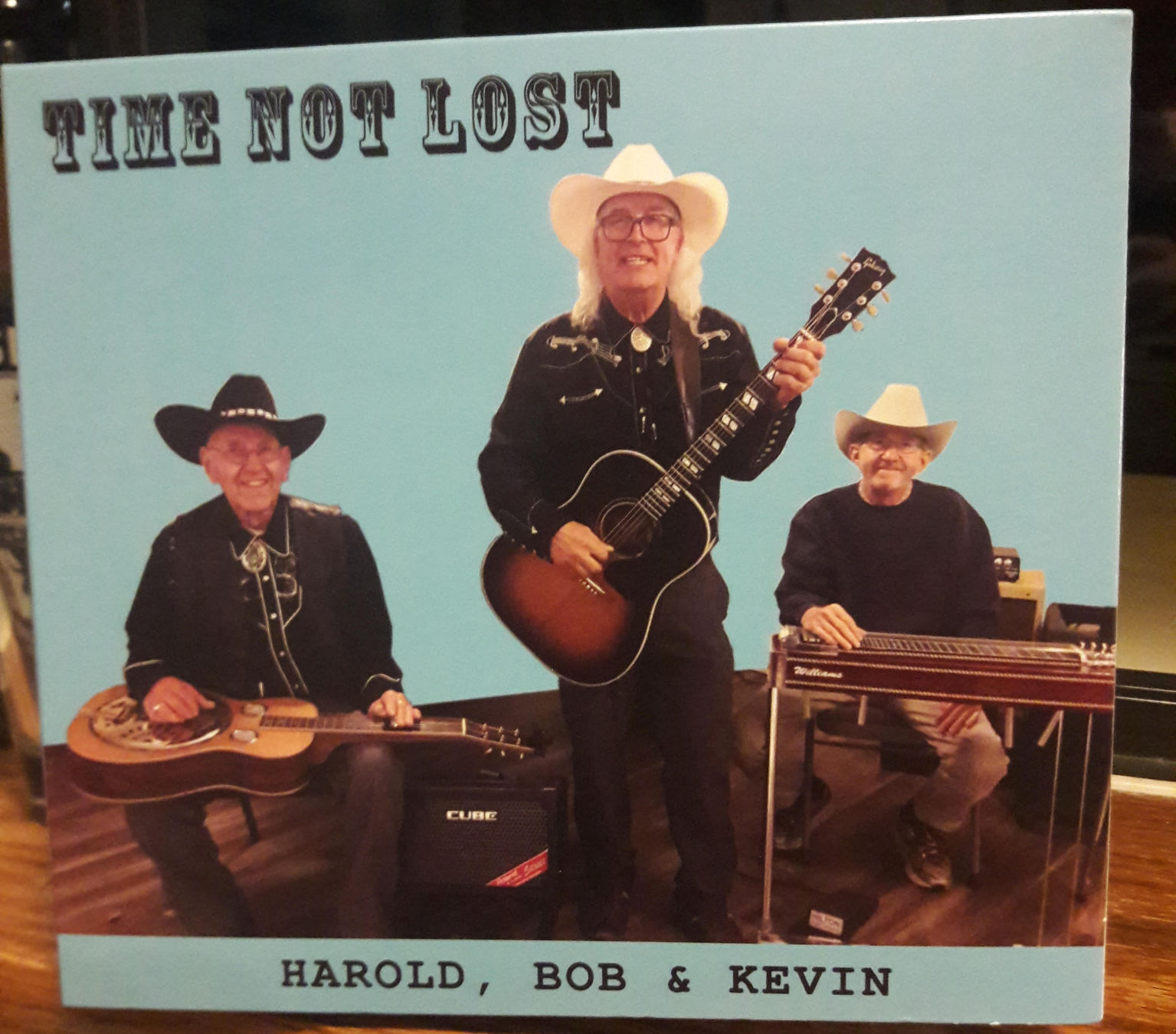 9.24 Bob Theis Bob, Harold and Kevin CD